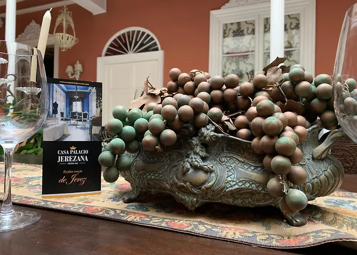 Casa Palacio Jerezana Bed and breakfast